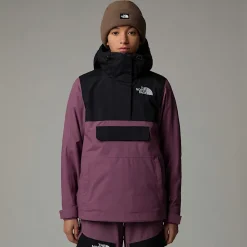 Cheap The North Face Anorak Driftview Pour Femme TNF Black-Midnight Mauve