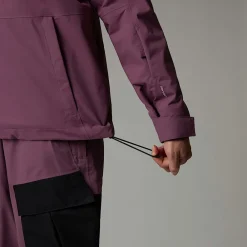 Cheap The North Face Anorak Driftview Pour Femme TNF Black-Midnight Mauve