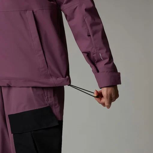 Cheap The North Face Anorak Driftview Pour Femme TNF Black-Midnight Mauve