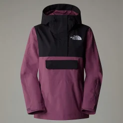 Cheap The North Face Anorak Driftview Pour Femme TNF Black-Midnight Mauve