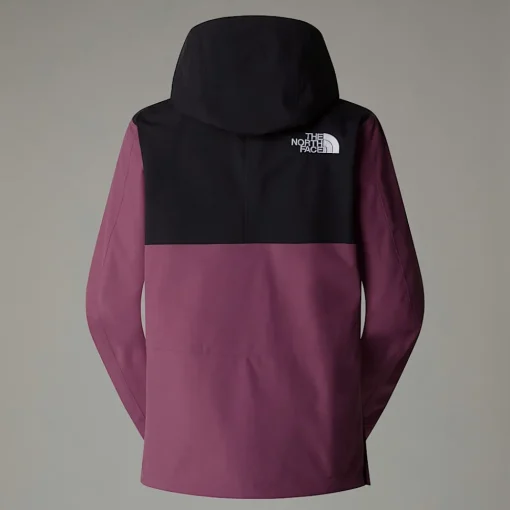 Cheap The North Face Anorak Driftview Pour Femme TNF Black-Midnight Mauve