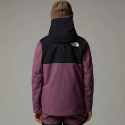 Cheap The North Face Anorak Driftview Pour Femme TNF Black-Midnight Mauve