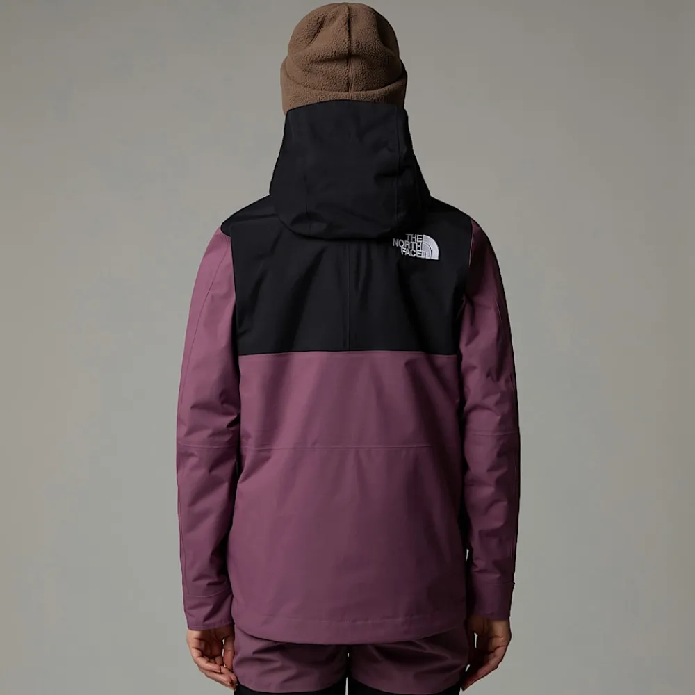 Cheap The North Face Anorak Driftview Pour Femme TNF Black-Midnight Mauve