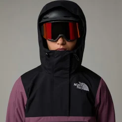 Cheap The North Face Anorak Driftview Pour Femme TNF Black-Midnight Mauve