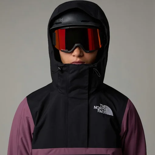 Cheap The North Face Anorak Driftview Pour Femme TNF Black-Midnight Mauve