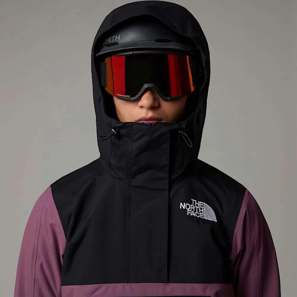 Cheap The North Face Anorak Driftview Pour Femme TNF Black-Midnight Mauve