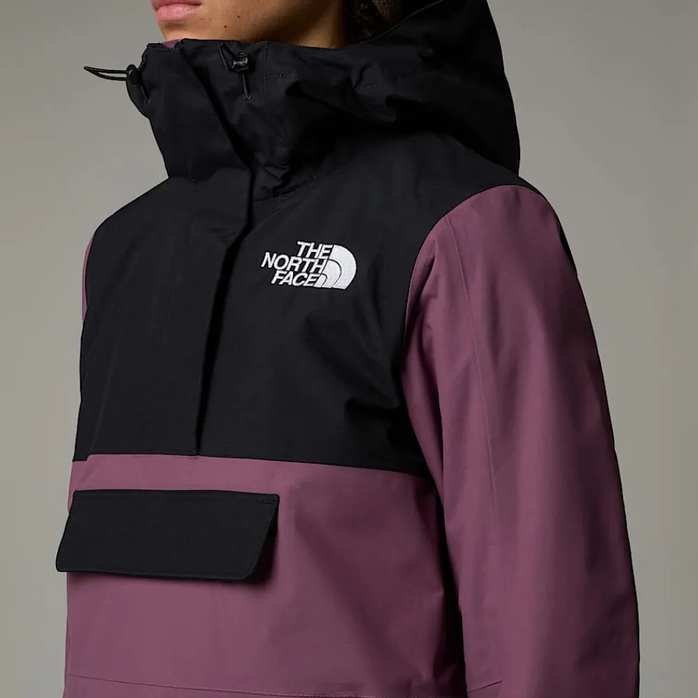 Cheap The North Face Anorak Driftview Pour Femme TNF Black-Midnight Mauve