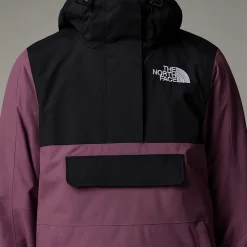 Cheap The North Face Anorak Driftview Pour Femme TNF Black-Midnight Mauve
