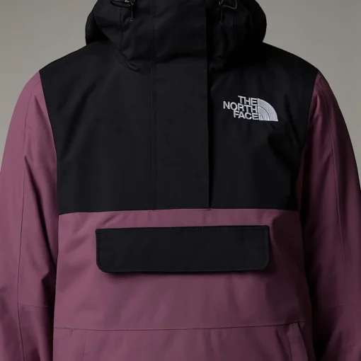 Cheap The North Face Anorak Driftview Pour Femme TNF Black-Midnight Mauve
