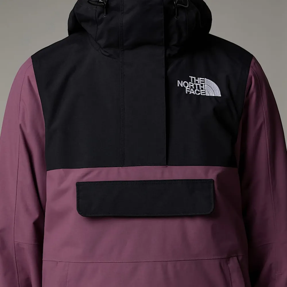 Cheap The North Face Anorak Driftview Pour Femme TNF Black-Midnight Mauve