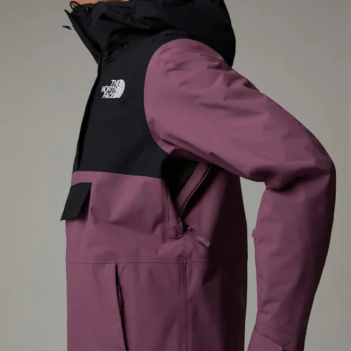 Cheap The North Face Anorak Driftview Pour Femme TNF Black-Midnight Mauve