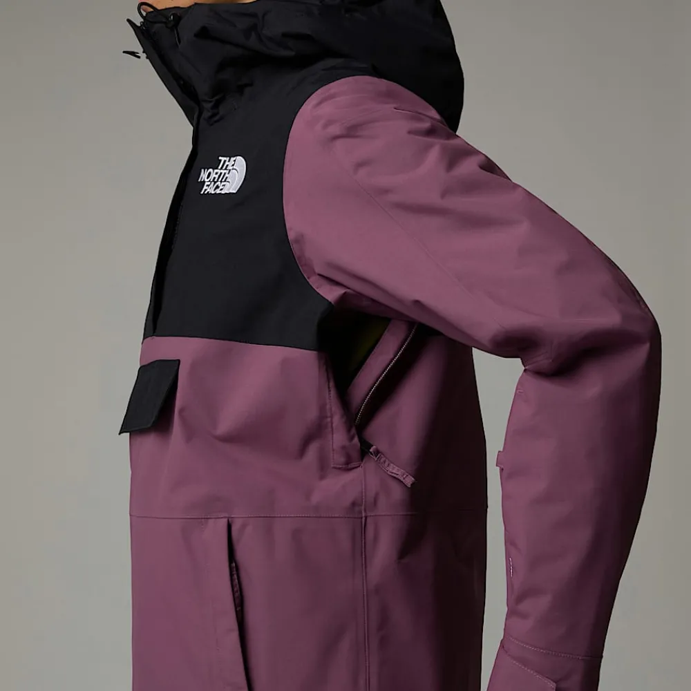 Cheap The North Face Anorak Driftview Pour Femme TNF Black-Midnight Mauve