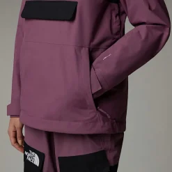 Cheap The North Face Anorak Driftview Pour Femme TNF Black-Midnight Mauve