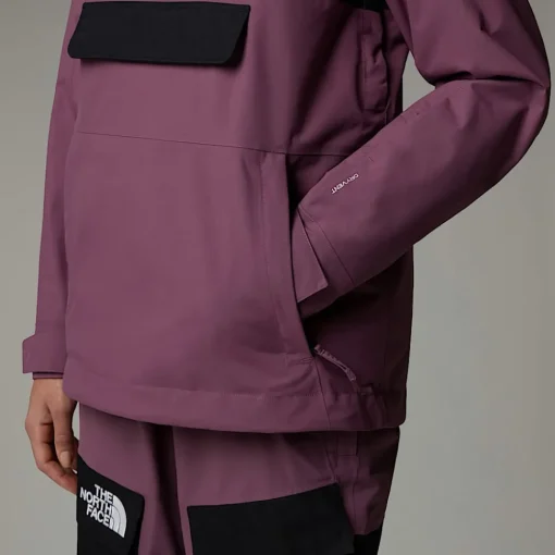 Cheap The North Face Anorak Driftview Pour Femme TNF Black-Midnight Mauve