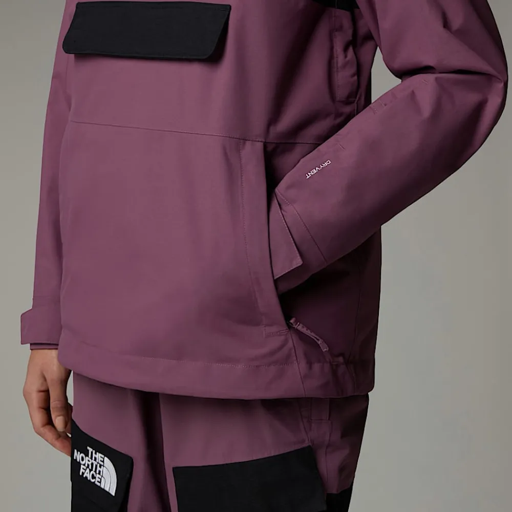 Cheap The North Face Anorak Driftview Pour Femme TNF Black-Midnight Mauve