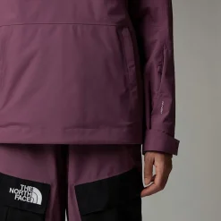 Cheap The North Face Anorak Driftview Pour Femme TNF Black-Midnight Mauve