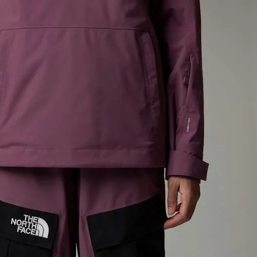 Cheap The North Face Anorak Driftview Pour Femme TNF Black-Midnight Mauve
