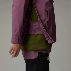 Cheap The North Face Anorak Driftview Pour Femme TNF Black-Midnight Mauve