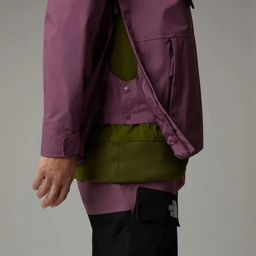 Cheap The North Face Anorak Driftview Pour Femme TNF Black-Midnight Mauve