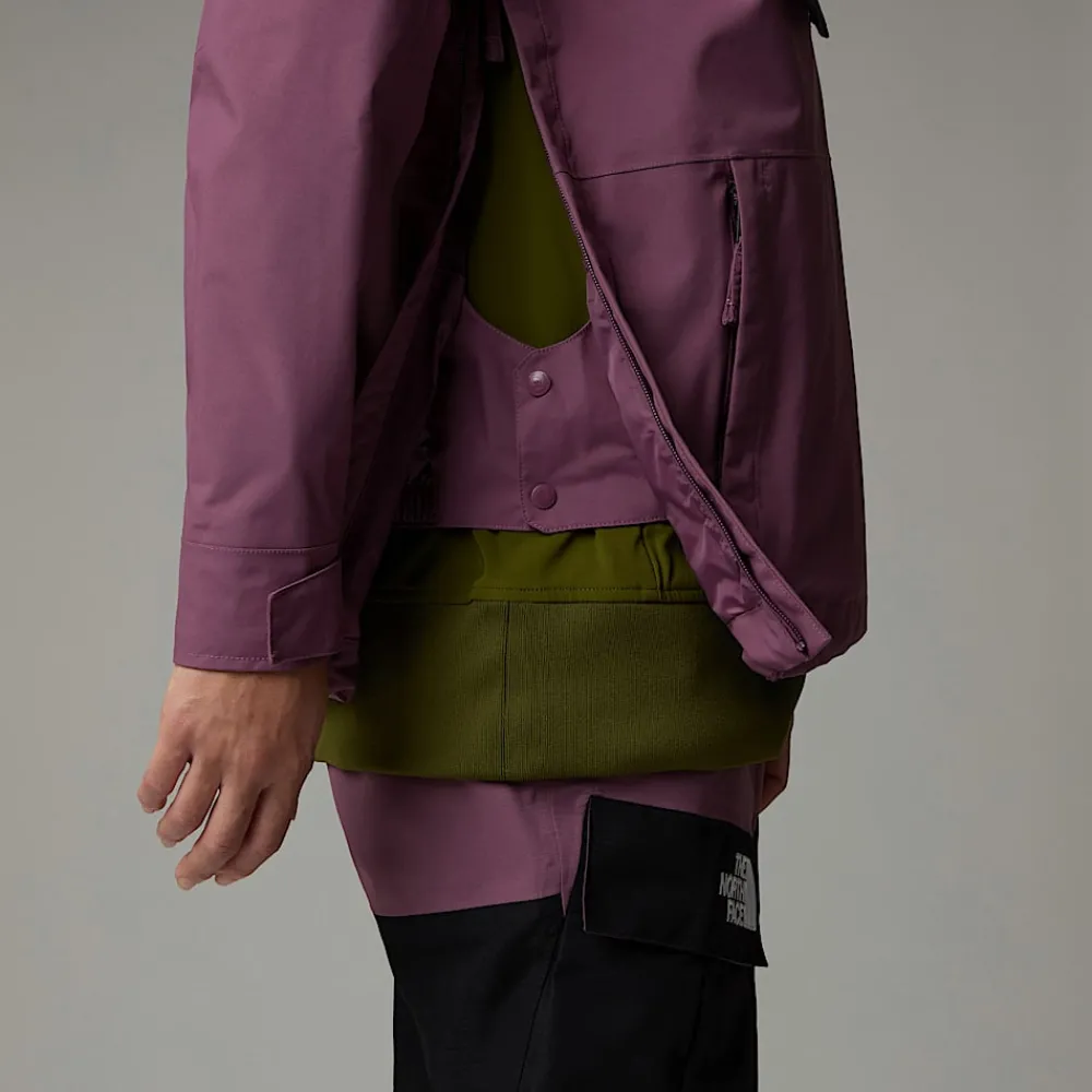 Cheap The North Face Anorak Driftview Pour Femme TNF Black-Midnight Mauve
