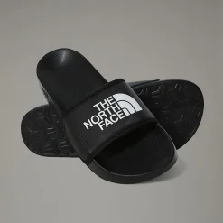 Clearance The North Face Base Camp Slides III Pour Femme TNF Black-TNF White