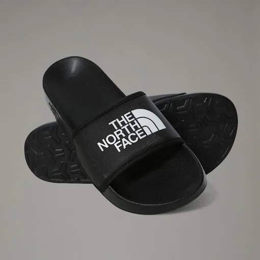 Clearance The North Face Base Camp Slides III Pour Femme TNF Black-TNF White
