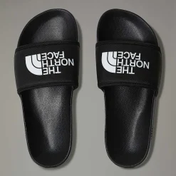 Clearance The North Face Base Camp Slides III Pour Femme TNF Black-TNF White