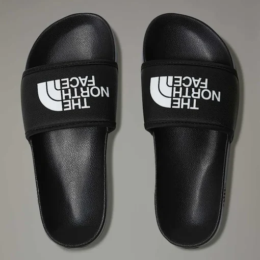 Clearance The North Face Base Camp Slides III Pour Femme TNF Black-TNF White