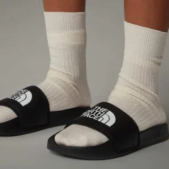 Clearance The North Face Base Camp Slides III Pour Femme TNF Black-TNF White