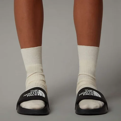 Clearance The North Face Base Camp Slides III Pour Femme TNF Black-TNF White