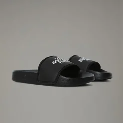 Clearance The North Face Base Camp Slides III Pour Femme TNF Black-TNF White