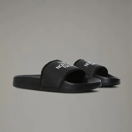 Clearance The North Face Base Camp Slides III Pour Femme TNF Black-TNF White