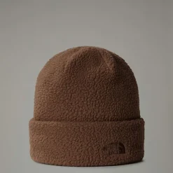 Store The North Face Bonnet Cragmont Smokey Brown-White Dune