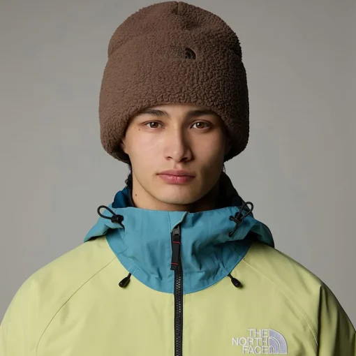 Store The North Face Bonnet Cragmont Smokey Brown-White Dune