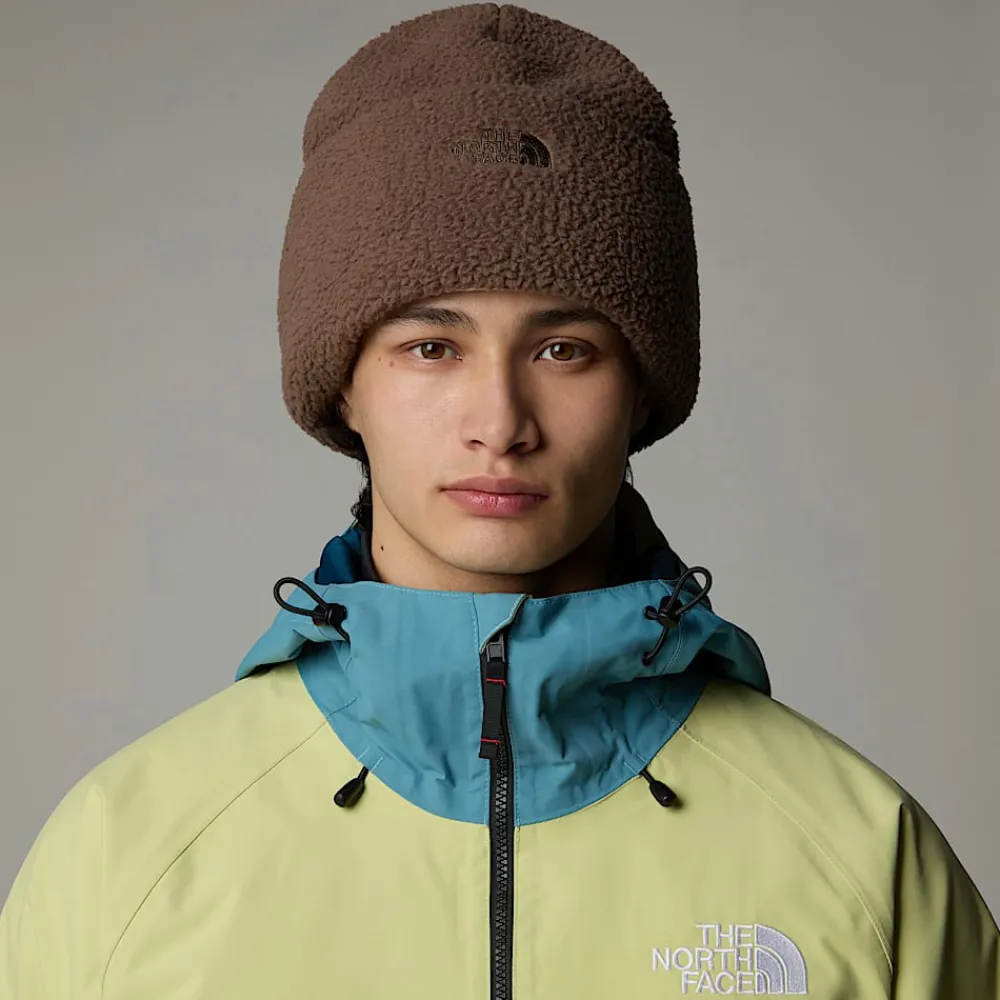 Store The North Face Bonnet Cragmont Smokey Brown-White Dune