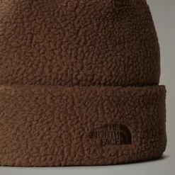 Store The North Face Bonnet Cragmont Smokey Brown-White Dune