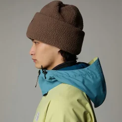 Store The North Face Bonnet Cragmont Smokey Brown-White Dune