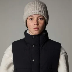Best The North Face Bonnet Fohair Cabin White Dune