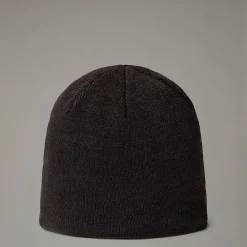 New The North Face Bonnet Jim TNF Black Heather