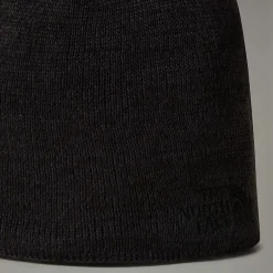 New The North Face Bonnet Jim TNF Black Heather