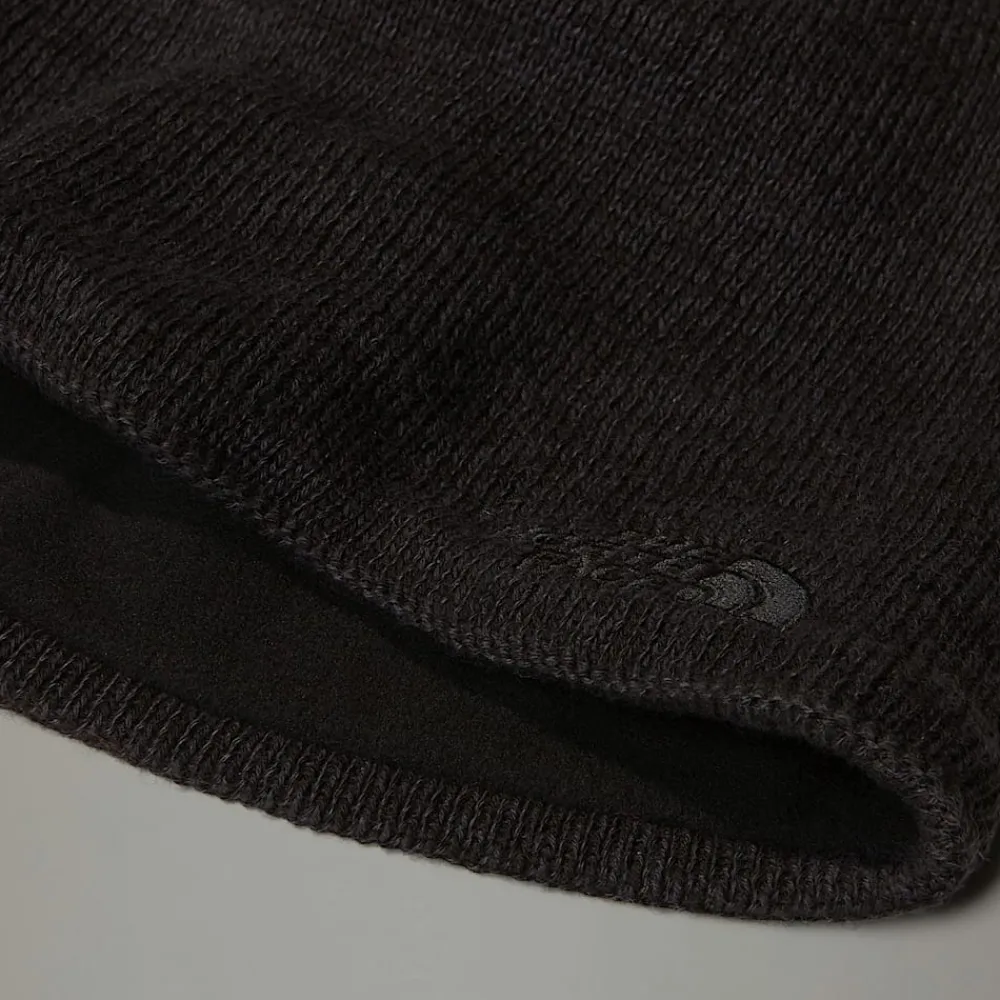 New The North Face Bonnet Jim TNF Black Heather