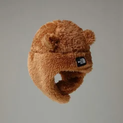 Discount The North Face Bonnet Ours Suave Oso Pour Bébé UTILITY BROWN