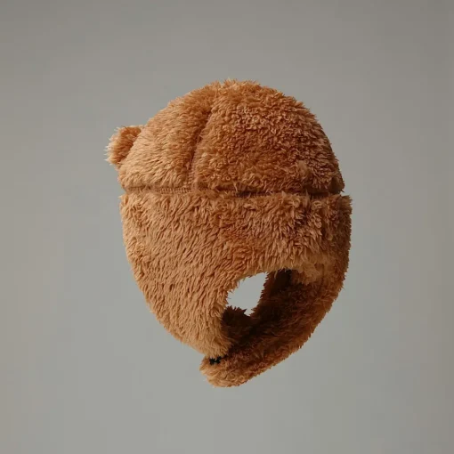 Discount The North Face Bonnet Ours Suave Oso Pour Bébé UTILITY BROWN