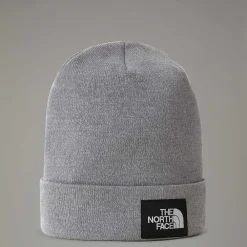 Store The North Face Bonnet Recyclé Dock Worker TNF Light Grey Heather