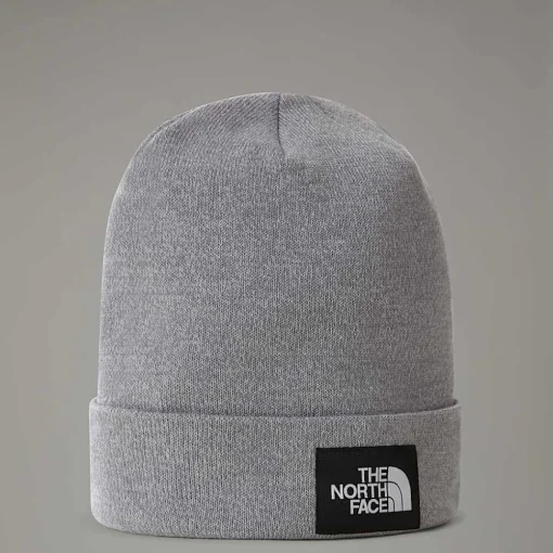 Store The North Face Bonnet Recyclé Dock Worker TNF Light Grey Heather