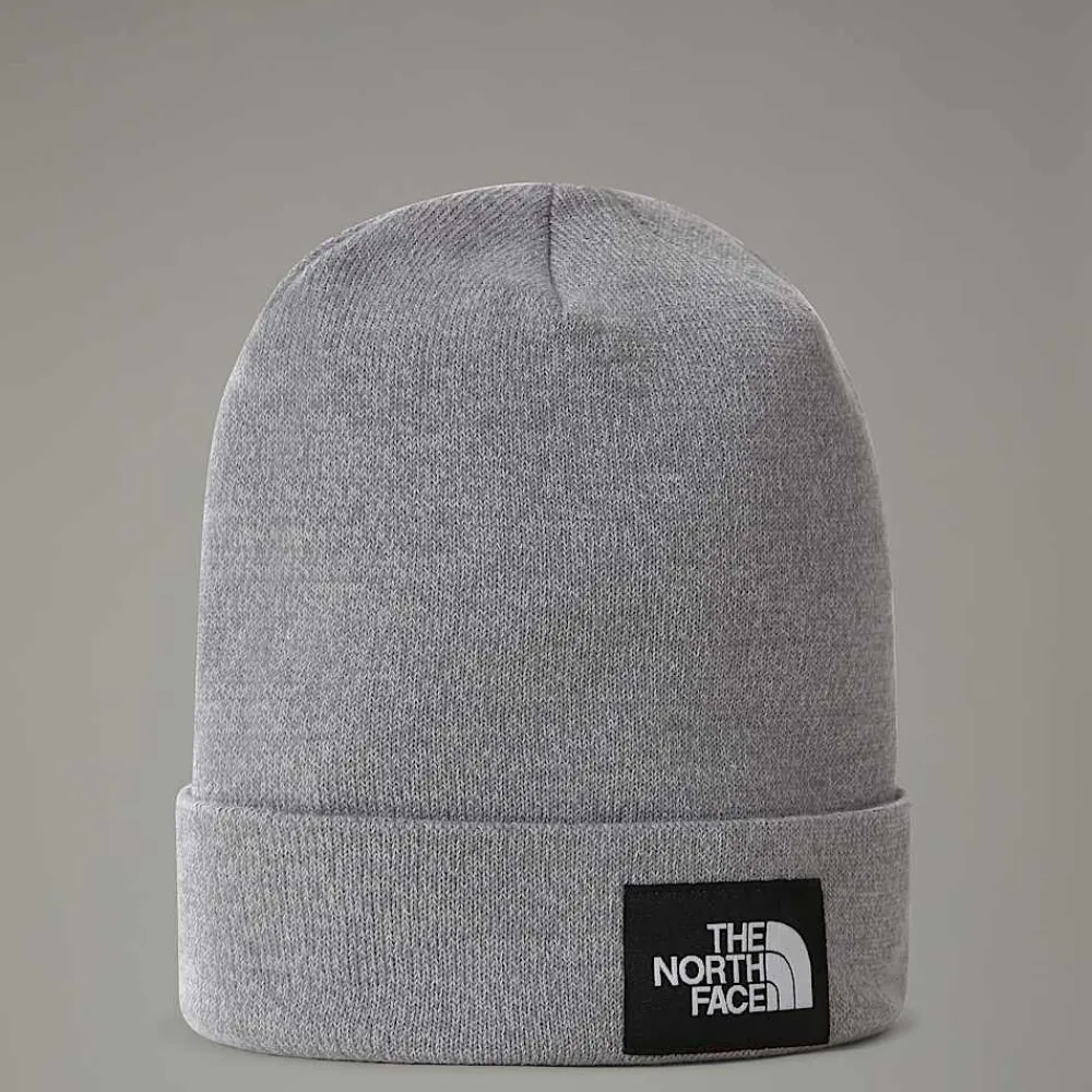 Store The North Face Bonnet Recyclé Dock Worker TNF Light Grey Heather