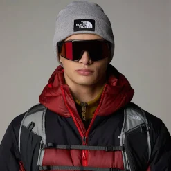 Store The North Face Bonnet Recyclé Dock Worker TNF Light Grey Heather