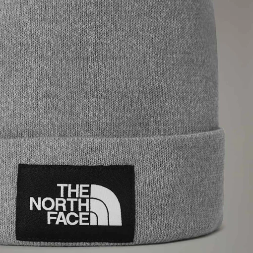 Store The North Face Bonnet Recyclé Dock Worker TNF Light Grey Heather