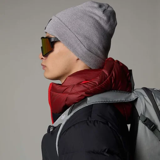 Store The North Face Bonnet Recyclé Dock Worker TNF Light Grey Heather