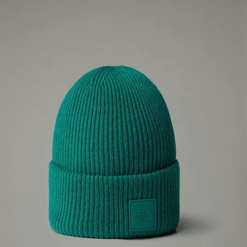 Fashion The North Face Bonnet Urban Patch Evergreen